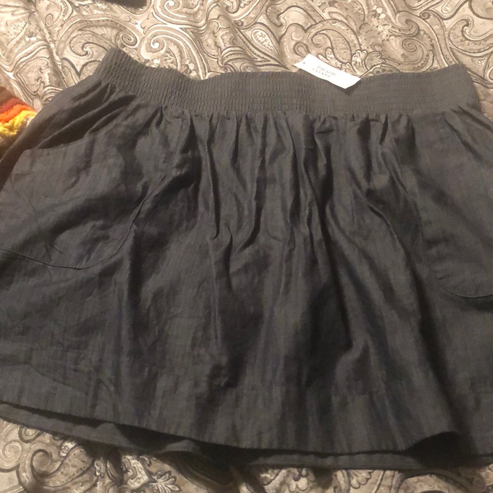 Short summer skirt